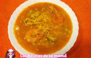 Receta De Arroz Caldoso De Marisco
