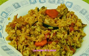 Receta De Arroz Con Verduras
