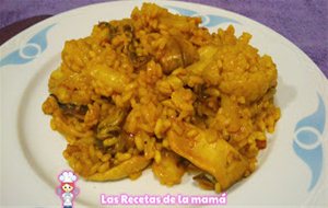 Receta De Arroz Con Calamares Y Coliflor
