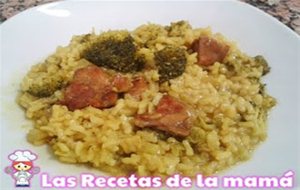 Receta De Arroz Con Brócoli Y Magro 
