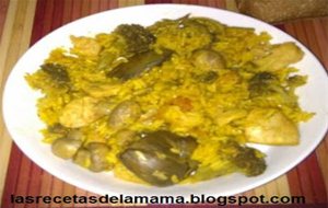 Receta De Arroz Con Pollo Y Verduras
