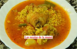 Arroz Caldoso Con Pollo
