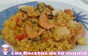 Receta De Arroz De Marisco En La Superchef
