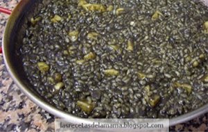 Receta De Arroz Negro
