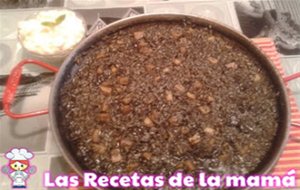 Receta De Arroz Negro
