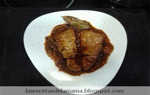 Receta De Filetes De Atún En Salsa
