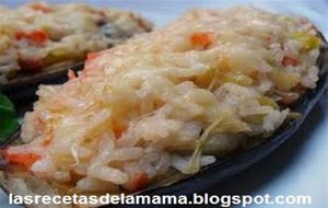 Receta De Berenjenas Rellenas Con Risotto
