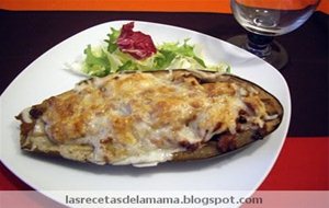 Receta De Berenjenas Rellenas
