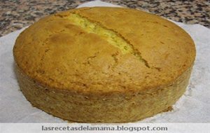 Receta De Bizcocho Para Tartas
