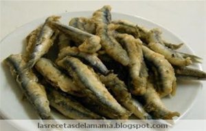 Receta De Boquerones Fritos
