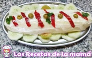 Receta De Brazo De Gitano De Pescado
