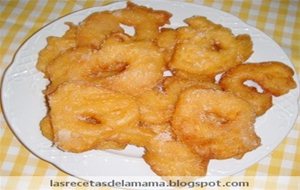 Receta De Buñuelos De Viento
