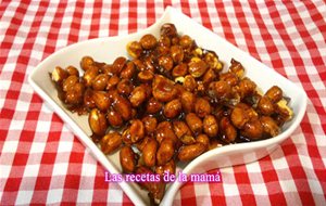 Como Hacer Cacahuetes Caramelizados
