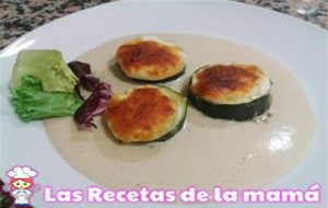 Receta De Calabacines Rellenos De Queso Gratinados Con Bechamel
