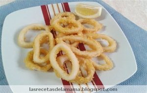 Receta De Calamares A La Romana
