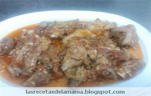 Receta De Caldereta De Cordero
