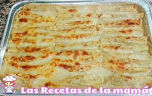 Receta De Canelones Caseros 
