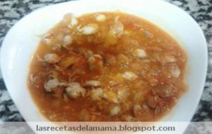 Receta De Cangrejos De Playa Con Salsa De Tomate
