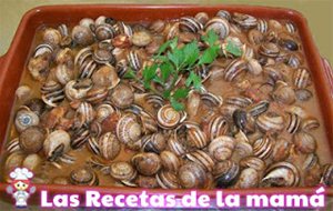 Receta De Caracoles En Salsa
