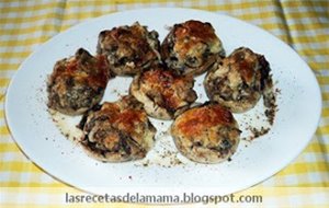 Receta De Champiñones Rellenos
