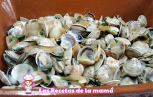 Receta De Chirlas O Almejas Con Cebolla
