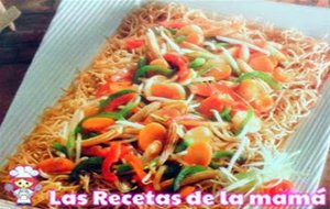 Receta De Chow Mein Con Verduras
