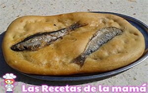 Receta De Coca De Sardinas
