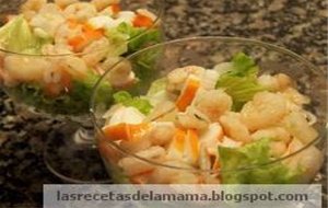 Receta De Cóctel De Gambas
