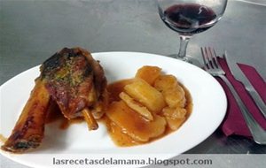 Receta De Codillo De Jamón Al Horno
