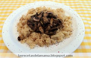 Receta De Champiñones Con Coliflor
