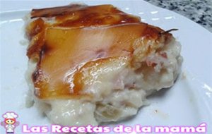 Receta De Coliflor Con Bechamel Gratinada Al Horno
