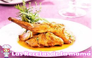 Receta De Conejo Con Salsa De La Huerta
