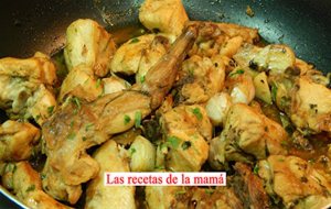 Receta Fácil De Pollo Y Conejo Al Ajillo
