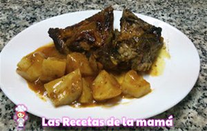 Receta De Costillas De Cerdo Al Horno
