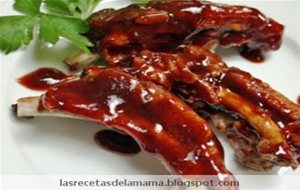 Receta De Costillas De Cerdo Con Salsa Barbacoa
