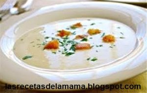 Receta De Crema De Bacalao
