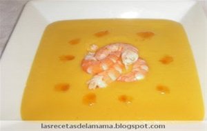 Receta De Crema De Langostinos
