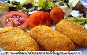 Receta De Croquetas De Patata
