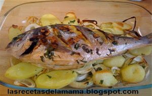 Receta De Dorada A Las Finas Hierbas
