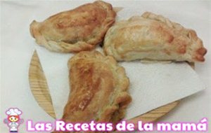 Receta De Empanadillas De Hojaldre Con Pisto
