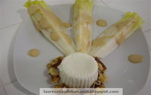 Receta De Endivias Con Queso Y Nueces
