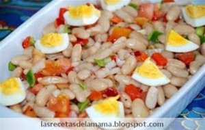 Receta De Ensalada De Judías Blancas
