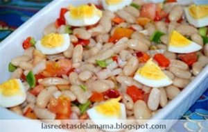 Receta De Ensalada De Judías Blancas
