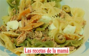 Receta Fácil De Ensalada De Pasta Muy Refrescante
