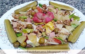 Receta De Ensalada Hawaiana
