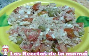 Receta De Ensalada Murciana O Moje Murciano
