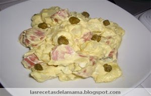 Receta De Ensaladilla Alemana
