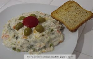 Receta De Ensaladilla Rusa Especial
