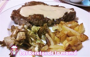 Receta De Entrecote Con Salsa Roquefort
