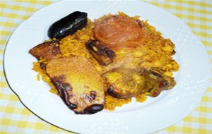 Receta Del Arroz Al Horno
